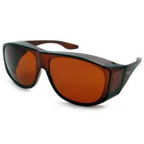 solar shield fits over sunglasses.